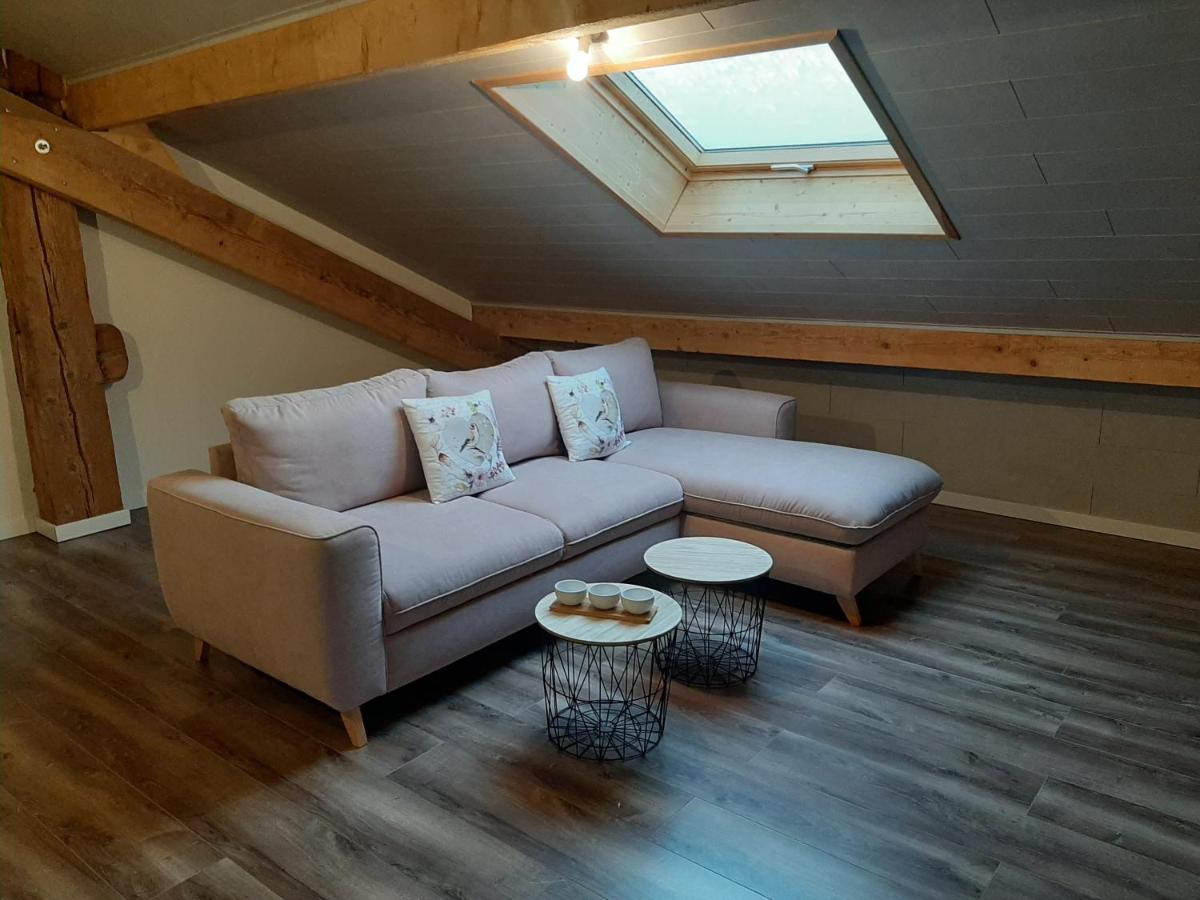 Gite Chez La So ! Avec Visite A La Ferme Arcon  Экстерьер фото