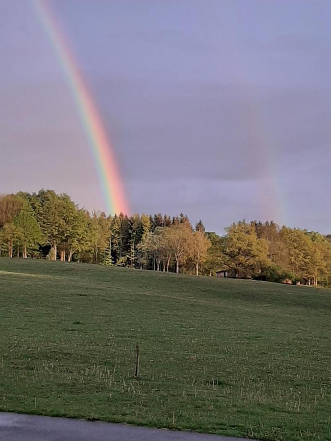 Gite Chez La So ! Avec Visite A La Ferme Arcon  Экстерьер фото