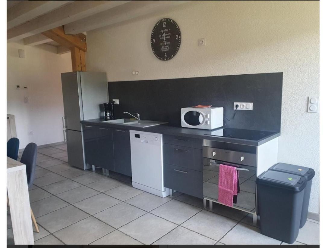 Gite Chez La So ! Avec Visite A La Ferme Arcon  Экстерьер фото